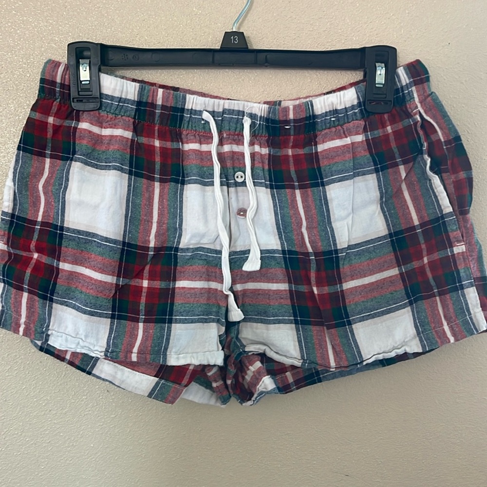Stars Above Flannel Pijama shorts